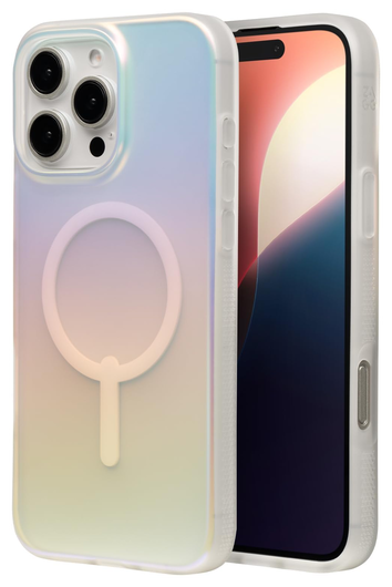 ZAGG Milan Snap Apple iPhone 16 Pro Max Hoesje MagSafe Back Cover Iridescent afbeelding 1