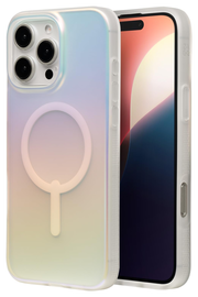 ZAGG Milan Snap Apple iPhone 16 Pro Max Hoesje MagSafe Back Cover Iridescent afbeelding