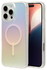 ZAGG Milan Snap Apple iPhone 16 Pro Max Hoesje MagSafe Back Cover Iridescent afbeelding 1