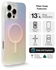 ZAGG Milan Snap Apple iPhone 16 Pro Max Hoesje MagSafe Back Cover Iridescent afbeelding 2