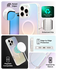 ZAGG Milan Snap Apple iPhone 16 Pro Max Hoesje MagSafe Back Cover Iridescent afbeelding 4