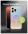 ZAGG Milan Snap Apple iPhone 16 Pro Max Hoesje MagSafe Back Cover Iridescent afbeelding 6