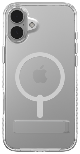 ZAGG Crystal Palace Snap Kickstand iPhone 16 Plus Hoesje MagSafe Transparant afbeelding 8