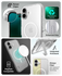 ZAGG Crystal Palace Snap Kickstand iPhone 16 Plus Hoesje MagSafe Transparant afbeelding 4