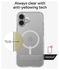 ZAGG Crystal Palace Snap Kickstand iPhone 16 Plus Hoesje MagSafe Transparant afbeelding 6