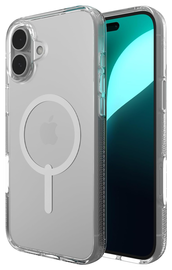 ZAGG Crystal Palace Snap iPhone 16 Plus Hoesje MagSafe Back Cover Transparant