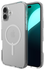 ZAGG Crystal Palace Snap iPhone 16 Plus Hoesje MagSafe Back Cover Transparant afbeelding 1