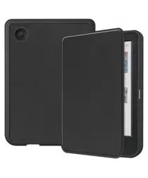 Kobo Clara Colour / Clara BW Hoes Book Case Beschermhoes Zwart afbeelding
