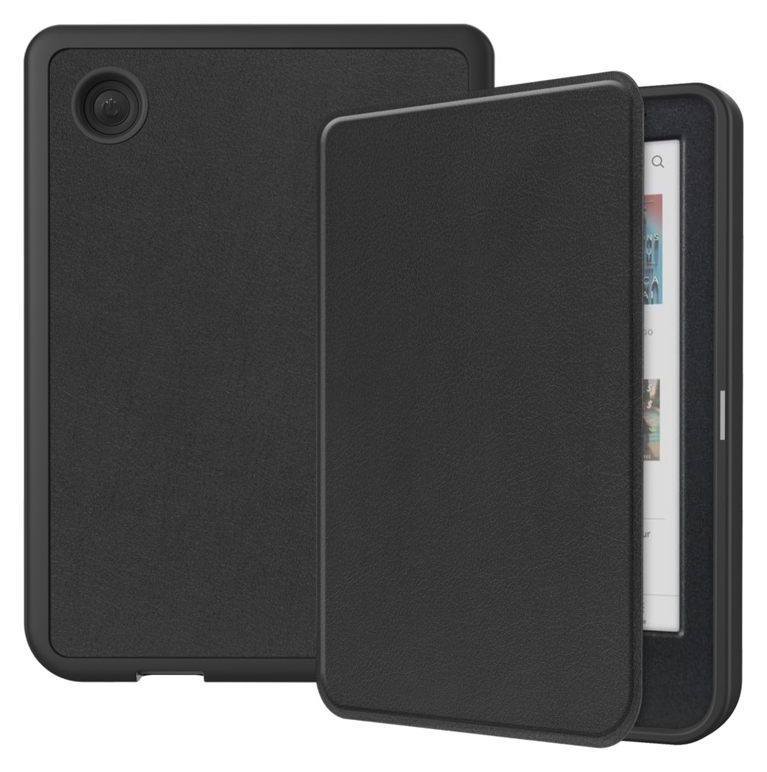 Kobo Clara Colour / Clara BW Hoes Book Case Beschermhoes Zwart afbeelding 1