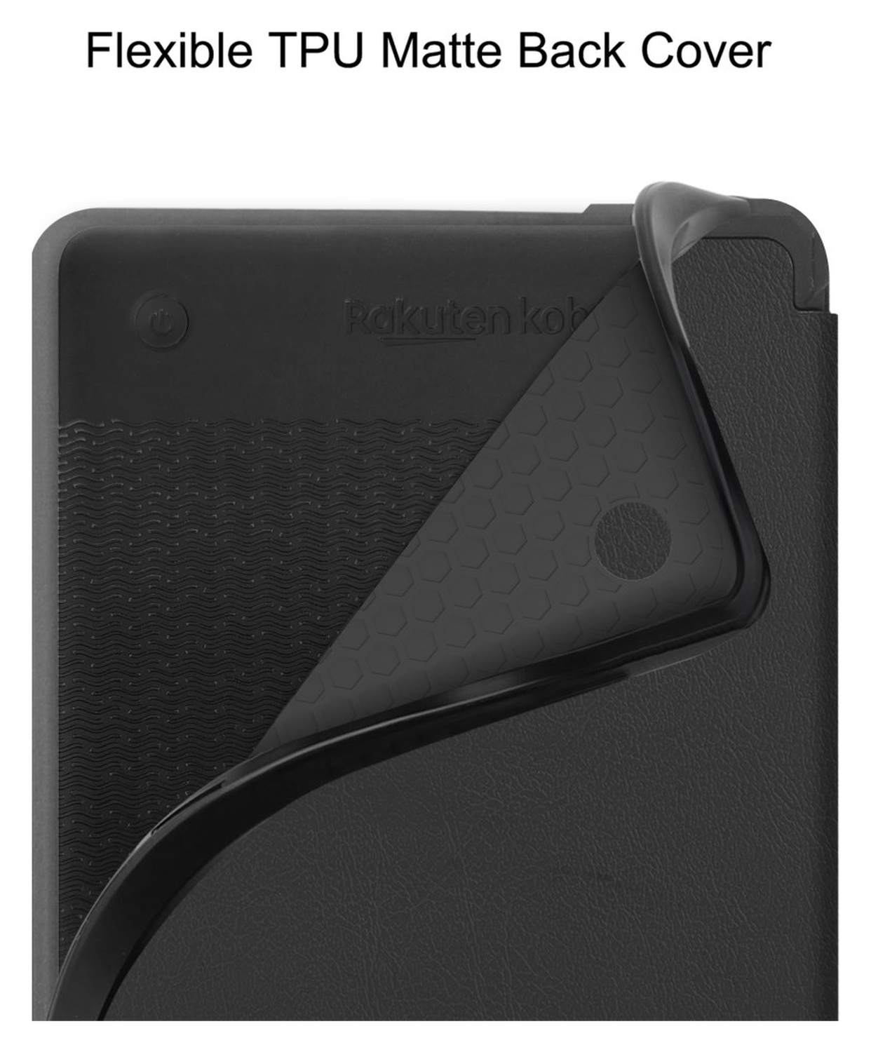 Kobo Clara Colour / Clara BW Hoes Book Case Beschermhoes Zwart afbeelding 6