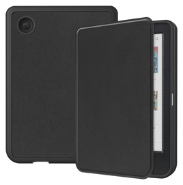 Kobo Clara Colour / Clara BW Hoes Book Case Beschermhoes Zwart