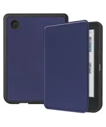 Kobo Clara Colour / Clara BW Hoes Book Case Beschermhoes Blauw afbeelding