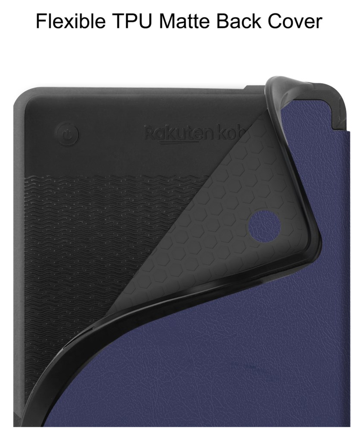 Kobo Clara Colour / Clara BW Hoes Book Case Beschermhoes Blauw afbeelding 6