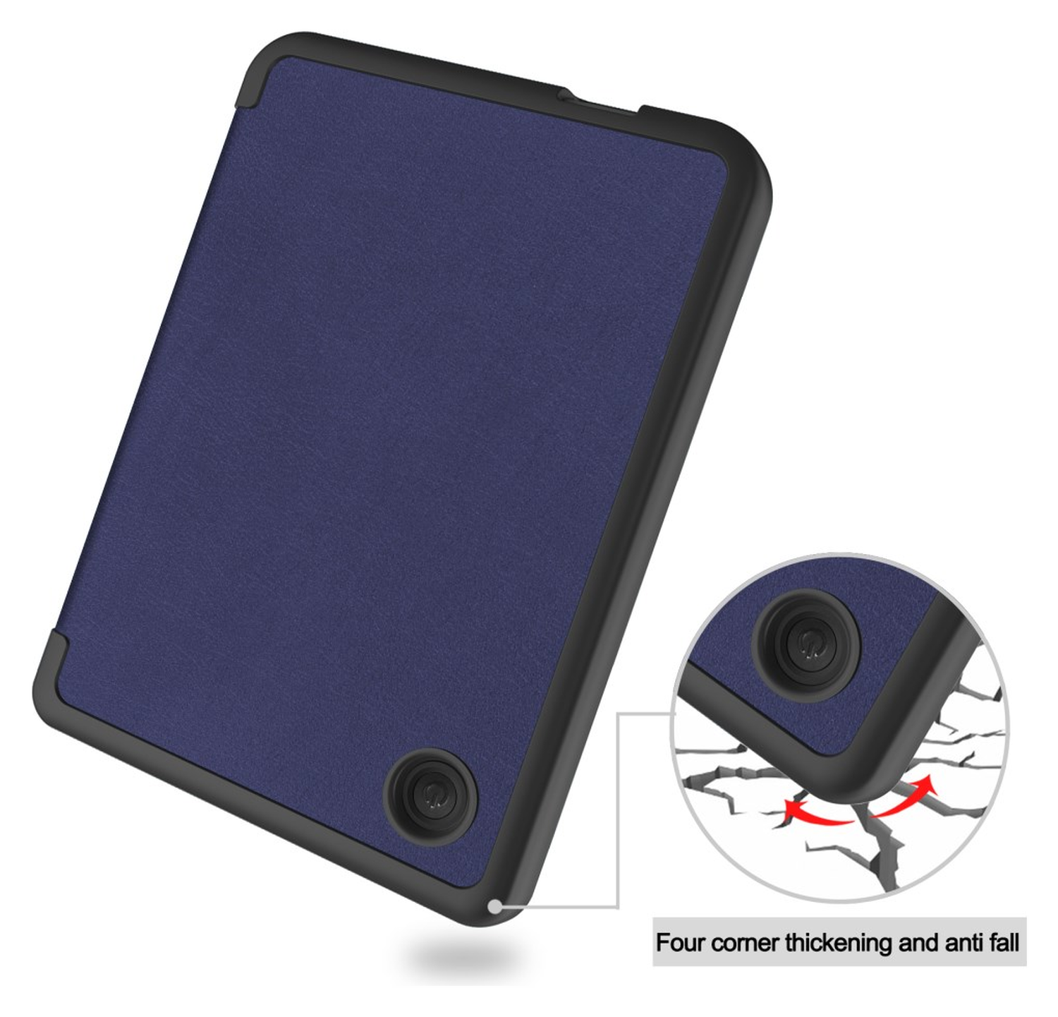 Kobo Clara Colour / Clara BW Hoes Book Case Beschermhoes Blauw afbeelding 7