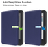 Kobo Clara Colour / Clara BW Hoes Book Case Beschermhoes Blauw afbeelding 5