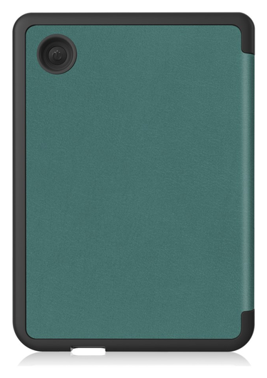 Kobo Clara Colour / Clara BW Hoes Book Case Beschermhoes Groen afbeelding 2