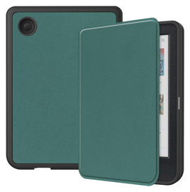 Kobo Clara Colour / Clara BW Hoes Book Case Beschermhoes Groen