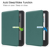 Kobo Clara Colour / Clara BW Hoes Book Case Beschermhoes Groen afbeelding 5