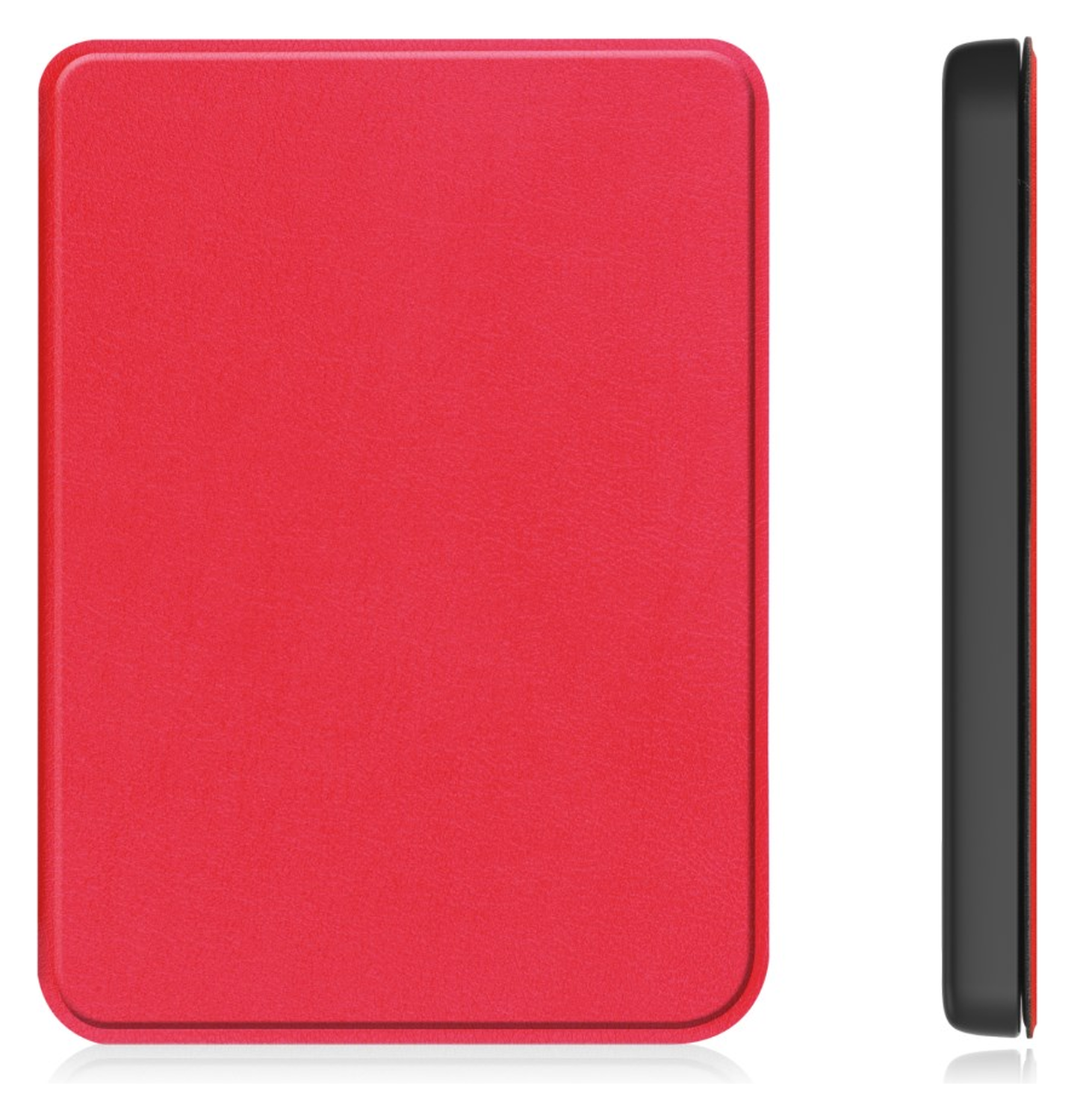 Kobo Clara Colour / Clara BW Hoes Book Case Beschermhoes Rood afbeelding 11