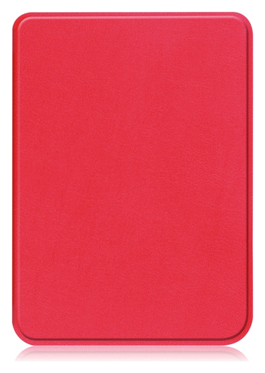 Kobo Clara Colour / Clara BW Hoes Book Case Beschermhoes Rood afbeelding 10