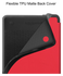 Kobo Clara Colour / Clara BW Hoes Book Case Beschermhoes Rood afbeelding 6