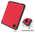 Kobo Clara Colour / Clara BW Hoes Book Case Beschermhoes Rood afbeelding 9