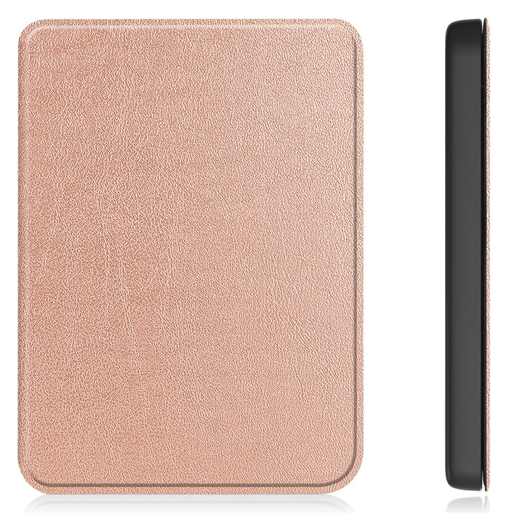 Kobo Clara Colour / Clara BW Hoes Book Case Beschermhoes Roze afbeelding 11