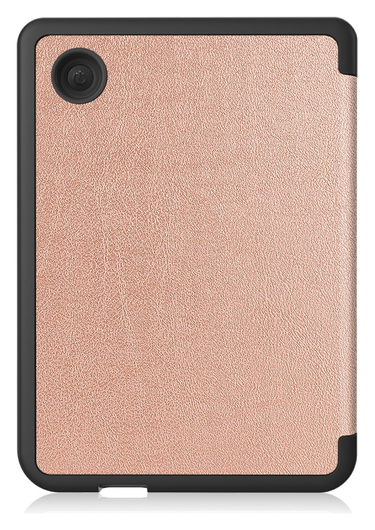 Kobo Clara Colour / Clara BW Hoes Book Case Beschermhoes Roze afbeelding 2