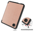 Kobo Clara Colour / Clara BW Hoes Book Case Beschermhoes Roze afbeelding 8