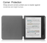 Kobo Libra Colour Hoes Tri-Fold Book Case met Flower Print afbeelding 2
