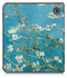 Kobo Libra Colour Hoes Tri-Fold Book Case met Flower Print afbeelding 8