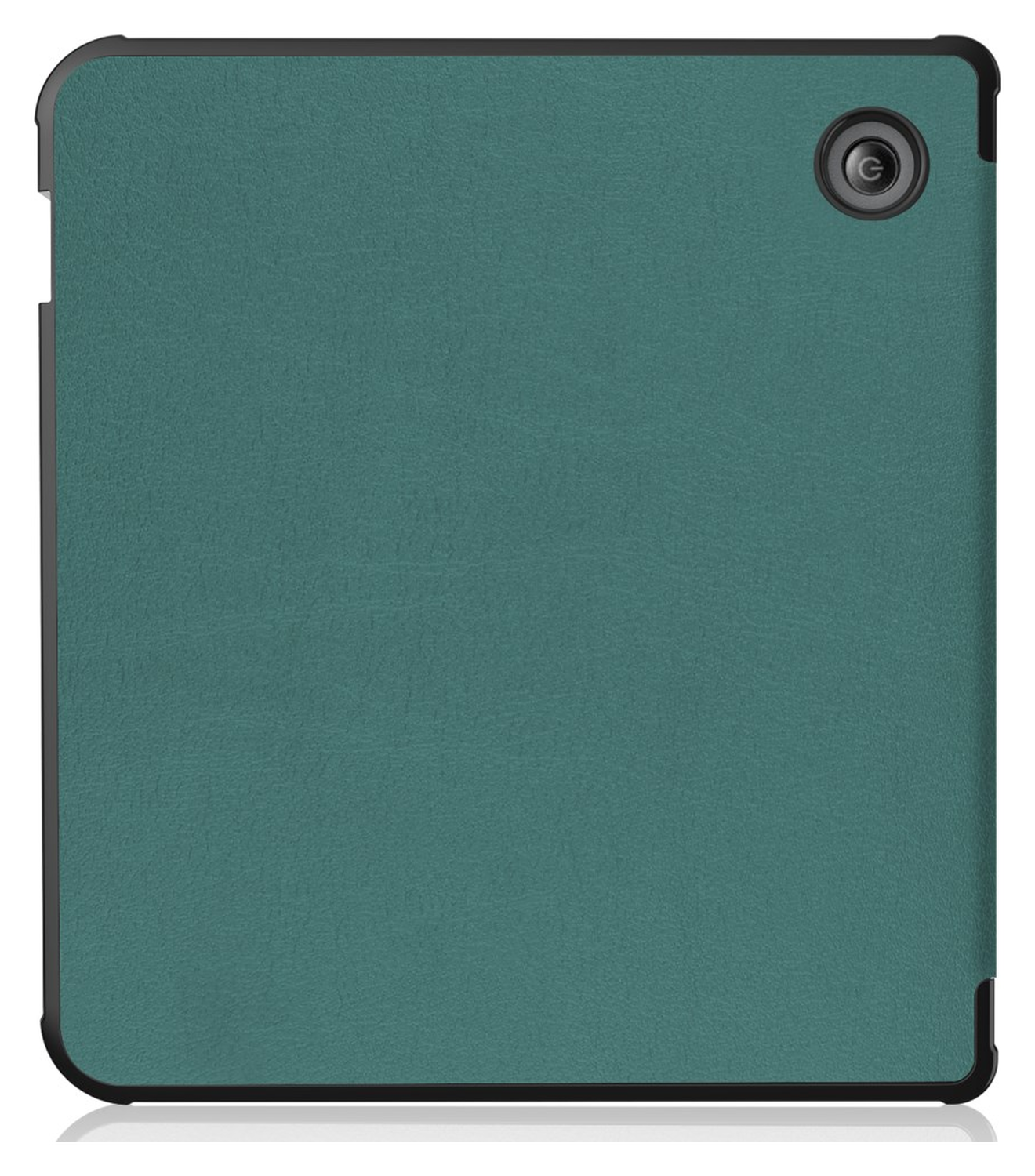 Kobo Libra Colour / Libra 2 Hoes Origami Book Case met Standaard Groen afbeelding 10