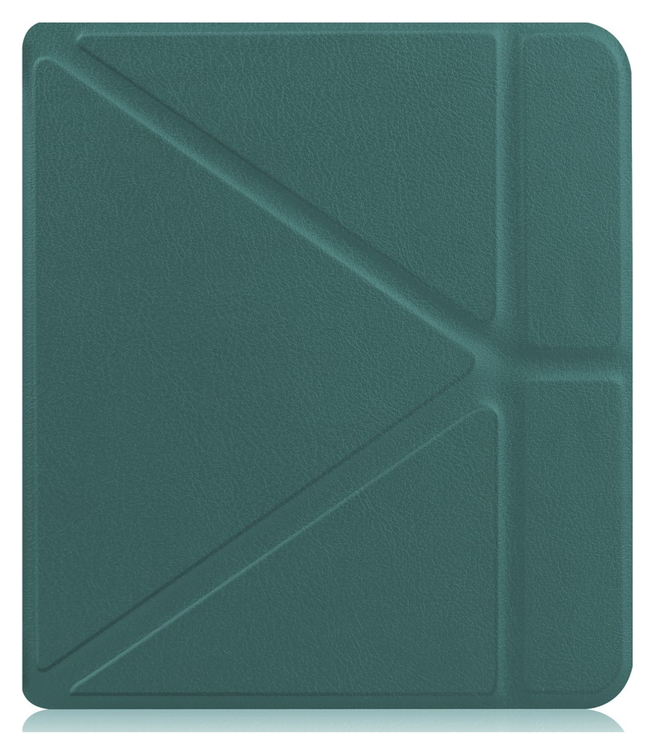 Kobo Libra Colour / Libra 2 Hoes Origami Book Case met Standaard Groen afbeelding 9