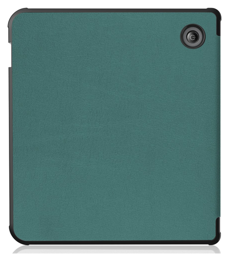 Kobo Libra Colour / Libra 2 Hoes Origami Book Case met Standaard Groen afbeelding 10