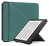 Kobo Libra Colour / Libra 2 Hoes Origami Book Case met Standaard Groen afbeelding 1