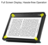 Kobo Libra Colour / Libra 2 Hoes Origami Book Case met Standaard Groen afbeelding 3