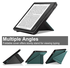 Kobo Libra Colour / Libra 2 Hoes Origami Book Case met Standaard Groen afbeelding 4