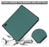 Kobo Libra Colour / Libra 2 Hoes Origami Book Case met Standaard Groen afbeelding 5