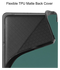 Kobo Libra Colour / Libra 2 Hoes Origami Book Case met Standaard Groen afbeelding 6