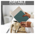 Kobo Libra Colour / Libra 2 Hoes Origami Book Case met Standaard Groen afbeelding 7