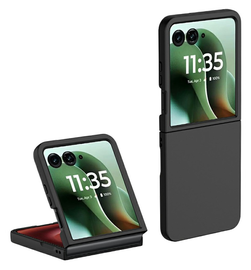Motorola Razr 60 Ultra Hoesje Dun Schokbestendige Hard Case Back Cover Zwart