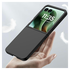 Motorola Razr 60 Ultra Hoesje Dun Schokbestendige Hard Case Back Cover Zwart afbeelding 3