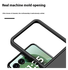 Motorola Razr 60 Ultra Hoesje Dun Schokbestendige Hard Case Back Cover Zwart afbeelding 4