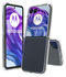 Motorola Razr 60 Ultra Hoesje Acryl Back Cover Transparant afbeelding 1