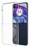 Motorola Razr 60 Ultra Hoesje Acryl Back Cover Transparant afbeelding 2