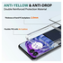 Motorola Razr 60 Ultra Hoesje Acryl Back Cover Transparant afbeelding 5