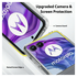 Motorola Razr 60 Ultra Hoesje Acryl Back Cover Transparant afbeelding 6