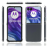 Motorola Razr 60 Ultra Hoesje Acryl Back Cover Transparant afbeelding 7