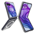 Motorola Razr 60 Ultra Hoesje met MagSafe Acryl Back Cover Transparant afbeelding 1