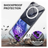 Motorola Razr 60 Ultra Hoesje met MagSafe Acryl Back Cover Transparant afbeelding 3